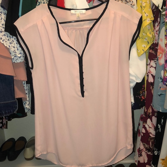 Spense Tops - Fancy blouse
